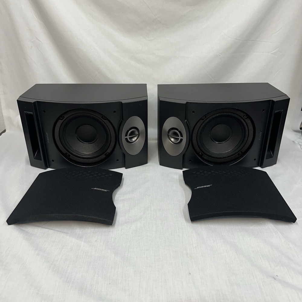 Matching Pair Bose 201 Series V Direct Reflecting Bookshelf TESTED L & R 201V